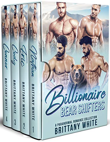 Book Cover of Billionaire Bear Shifters: A Paranormal Romance Complete Series Boxset