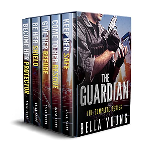 Book Cover of The Guardian - The Complete Series