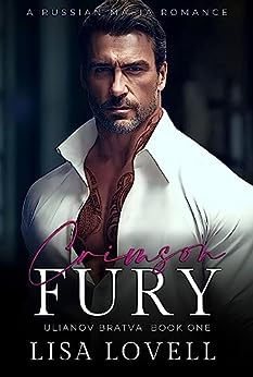 Book Cover of Crimson Fury