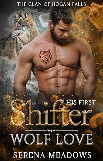 Book Cover of His First Shifter Wolf Love