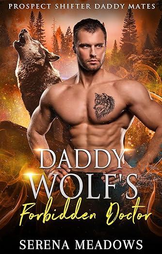 Book Cover of Daddy Wolf's Forbidden Doctor