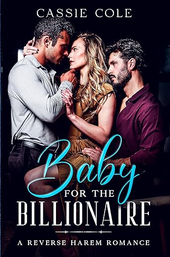 Book Cover of Baby for the Billionaire