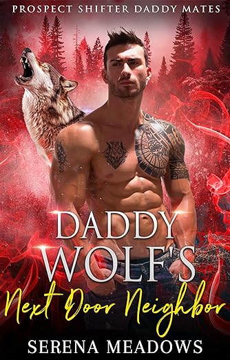 Book Cover of Daddy Wolf's Next Door Neighbor