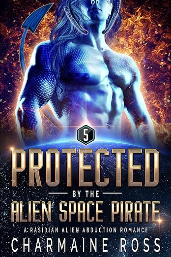 Book Cover of Protected by the Alien Space Pirate