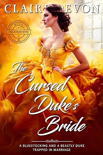 Book Cover of The Cursed Duke's Bride