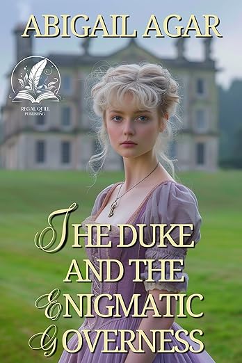 Book Cover of The Duke and the Enigmatic Governess