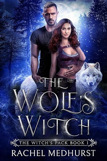 Book Cover of The Wolf's Witch