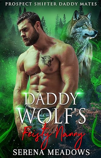 Book Cover of Daddy Wolf's Feisty Nanny