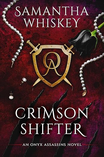 Book Cover of Crimson Shifter