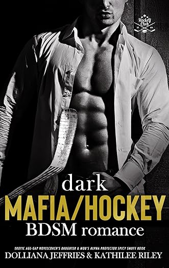 Book Cover of Dark Mafia/Hockey BDSM-Romance