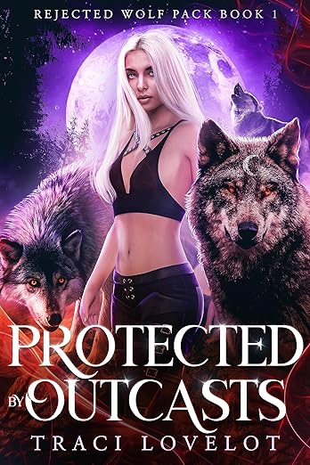 Book Cover of Protected by Outcasts