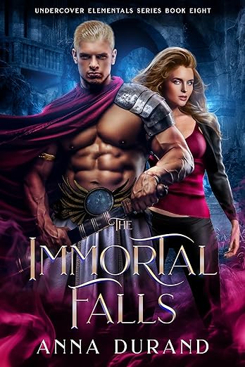 Book Cover of The Immortal Falls