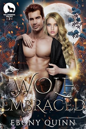 Book Cover of Wolf Embraced