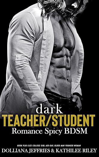 Book Cover of Dark Teacher Student Romance