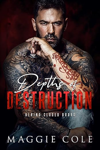 Book Cover of Depths of Destruction