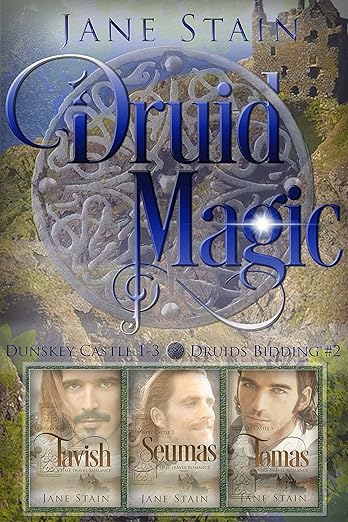 Book Cover of Druid Magic