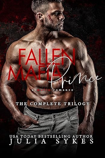 Book Cover of Fallen Mafia Prince