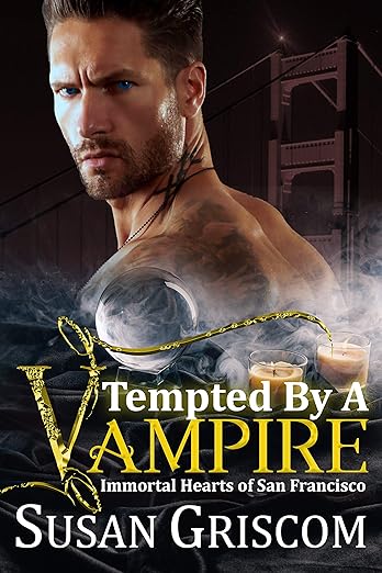 Book Cover of Tempted by a Vampire