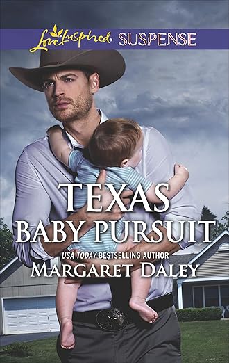 Book Cover of Texas Baby Pursuit