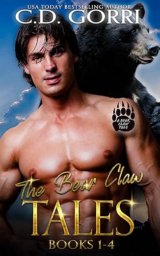 Book Cover of The Bear Claw Tales