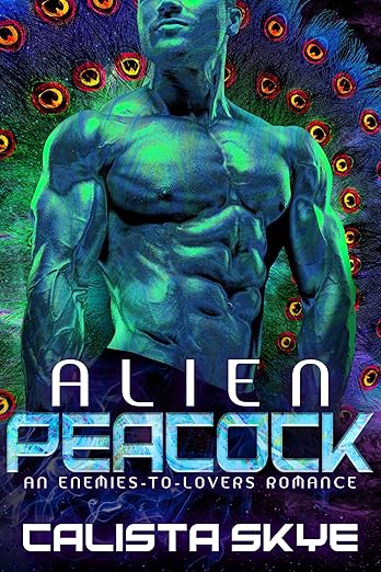 Book Cover of Alien Peacock