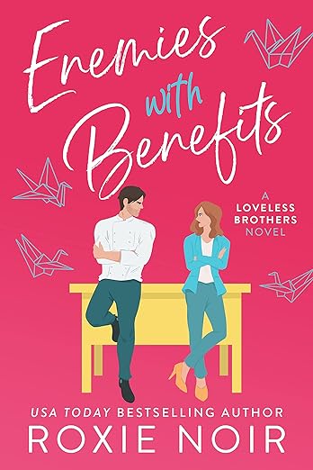 Book Cover of Enemies With Benefits