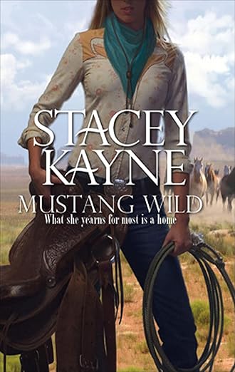 Book Cover of Mustang Wild