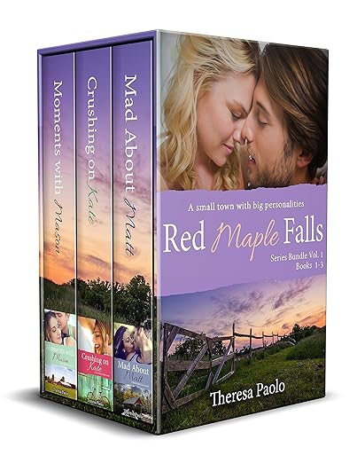 Book Cover of Red Maple Falls Series Bundle