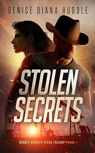 Book Cover of Stolen Secrets