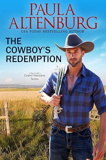 Book Cover of The Cowboy’s Redemption