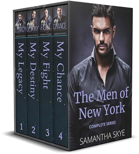 Book Cover of The Men Of New York Boxset