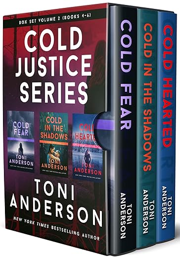 Book Cover of Cold Justice Series Box Set: Volume II