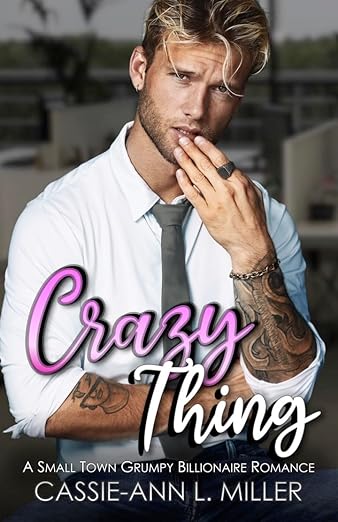 Book Cover of Crazy Thing