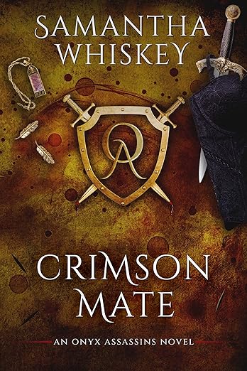 Book Cover of Crimson Mate