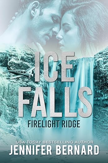 Book Cover of Ice Falls