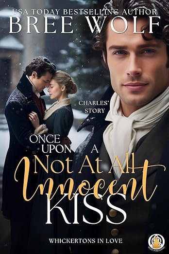 Book Cover of Once Upon a Not at all Innocent Kiss