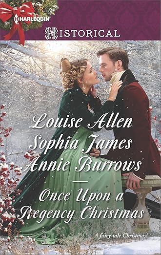 Book Cover of Once Upon a Regency Christmas