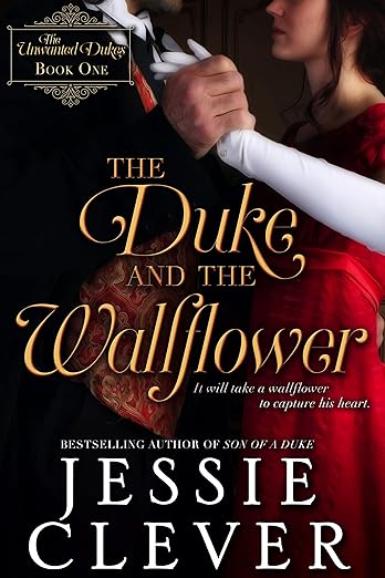 Book Cover of The Duke and the Wallflower