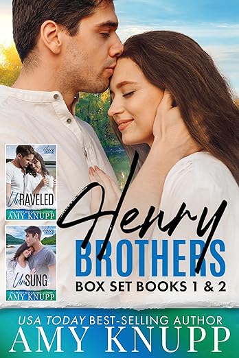 Book Cover of The Henry Brothers Books 1-2