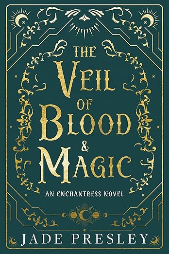 Book Cover of The Veil of Blood and Magic