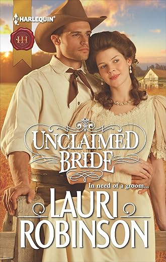 Book Cover of Unclaimed Bride