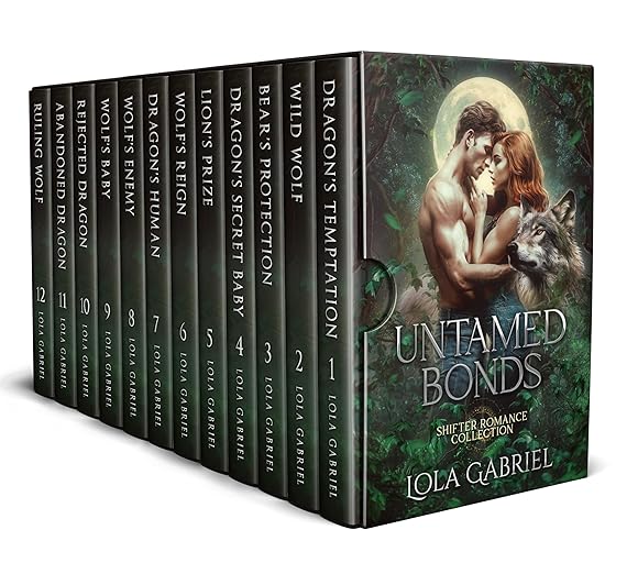 Book Cover of Untamed Bonds