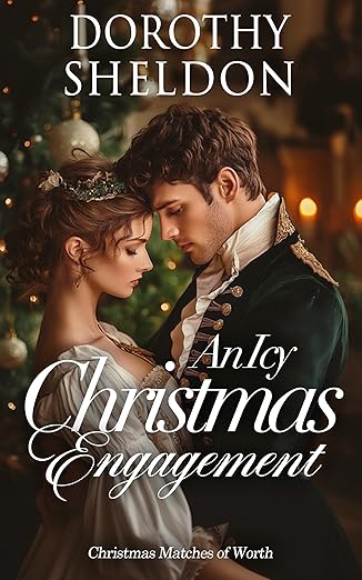 Book Cover of An Icy Christmas Engagement