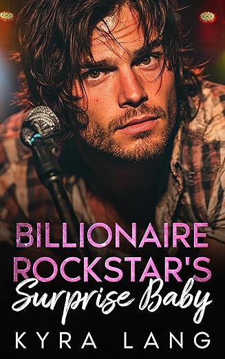 Book Cover of Billionaire Rockstar's Surprise Baby