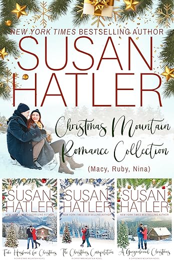 Book Cover of Christmas Mountain Romance Collection