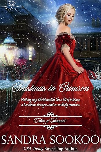 Book Cover of Christmas in Crimson