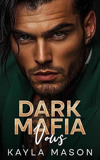 Book Cover of Dark Mafia Vows