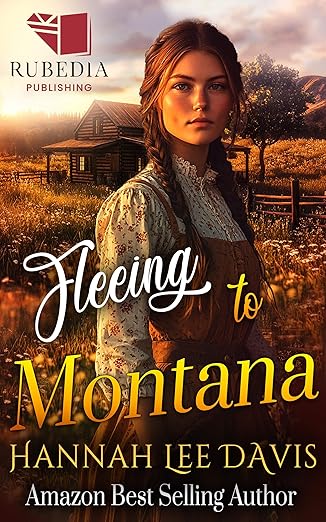 Book Cover of Fleeing to Montana