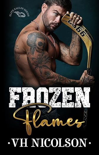 Book Cover of Frozen Flames