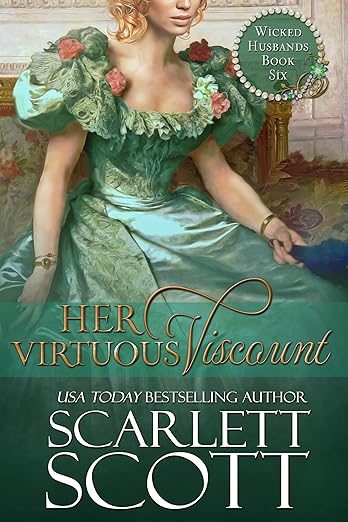 Book Cover of Her Virtuous Viscount